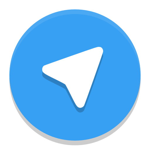 Telegram premium icon